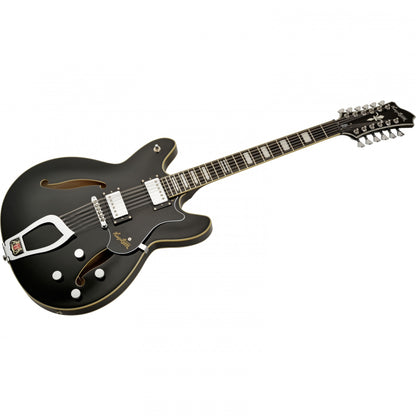 Hagstrom Viking Deluxe 12 String - Black
