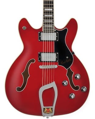 Hagstrom Viking - Wild Cherry Transparent