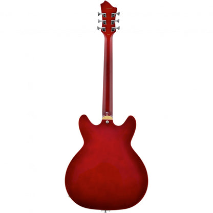 Hagstrom Viking - Wild Cherry Transparent