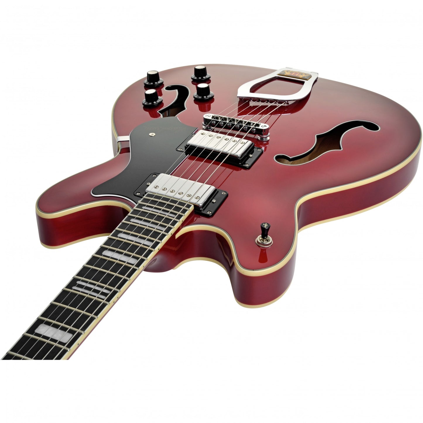 Hagstrom Viking - Wild Cherry Transparent