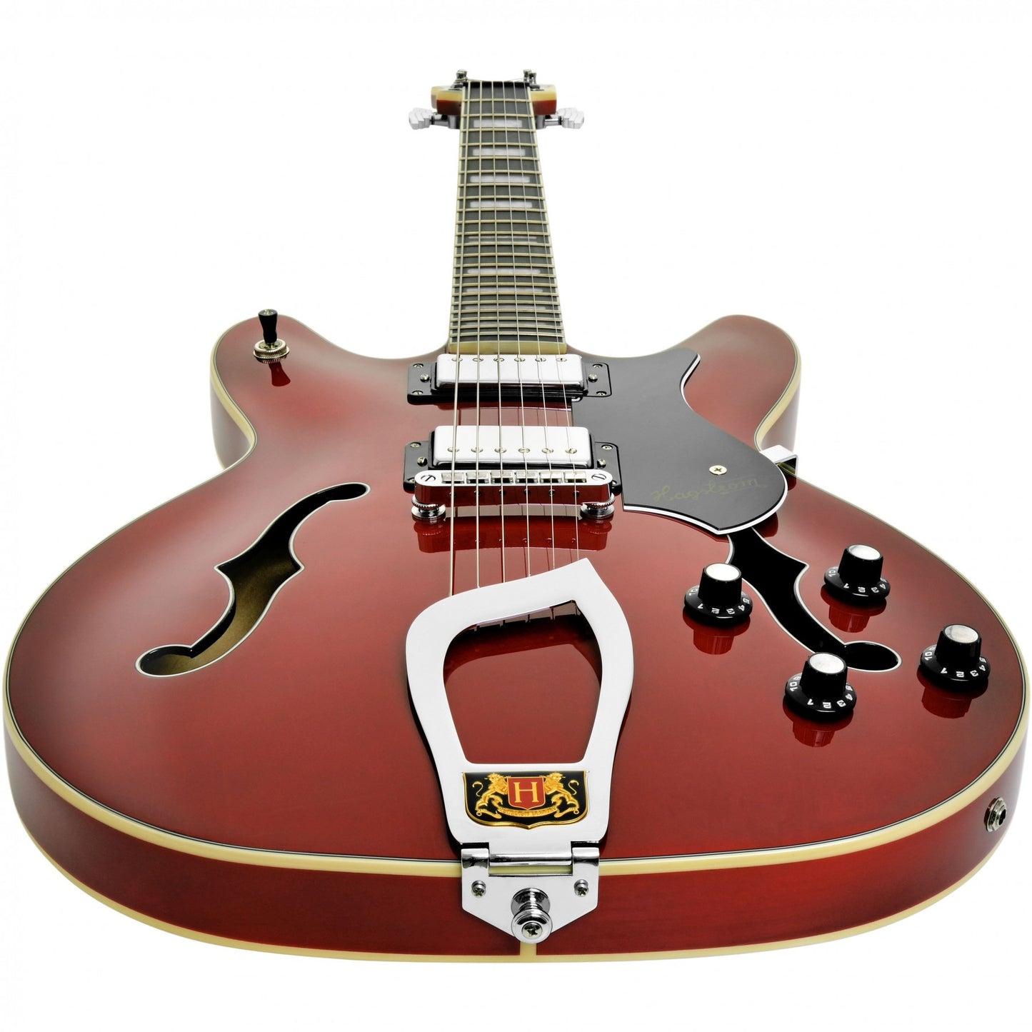 Hagstrom Viking - Wild Cherry Transparent