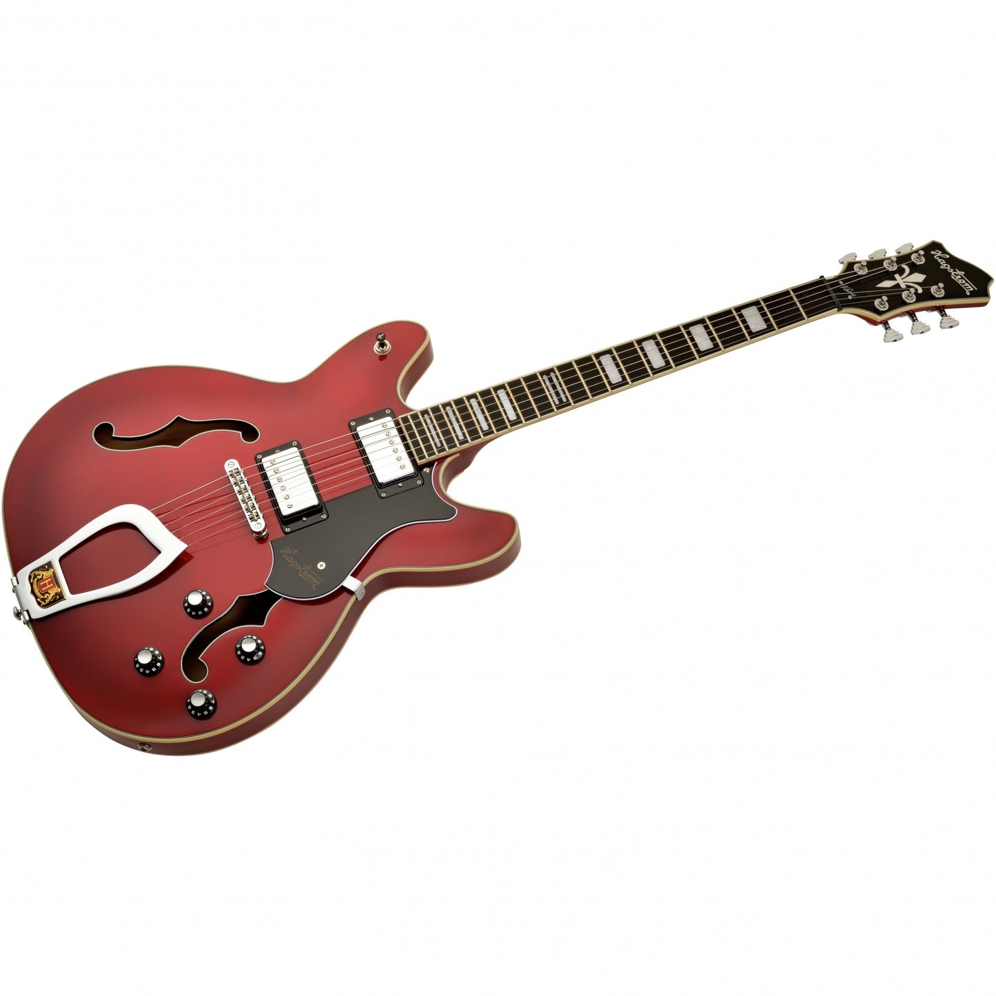 Hagstrom Viking - Wild Cherry Transparent