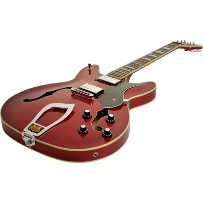 Hagstrom Viking - Wild Cherry Transparent
