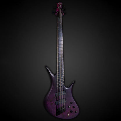 *B-Stock* Legator Helio 5-string Multi-scale - Purple