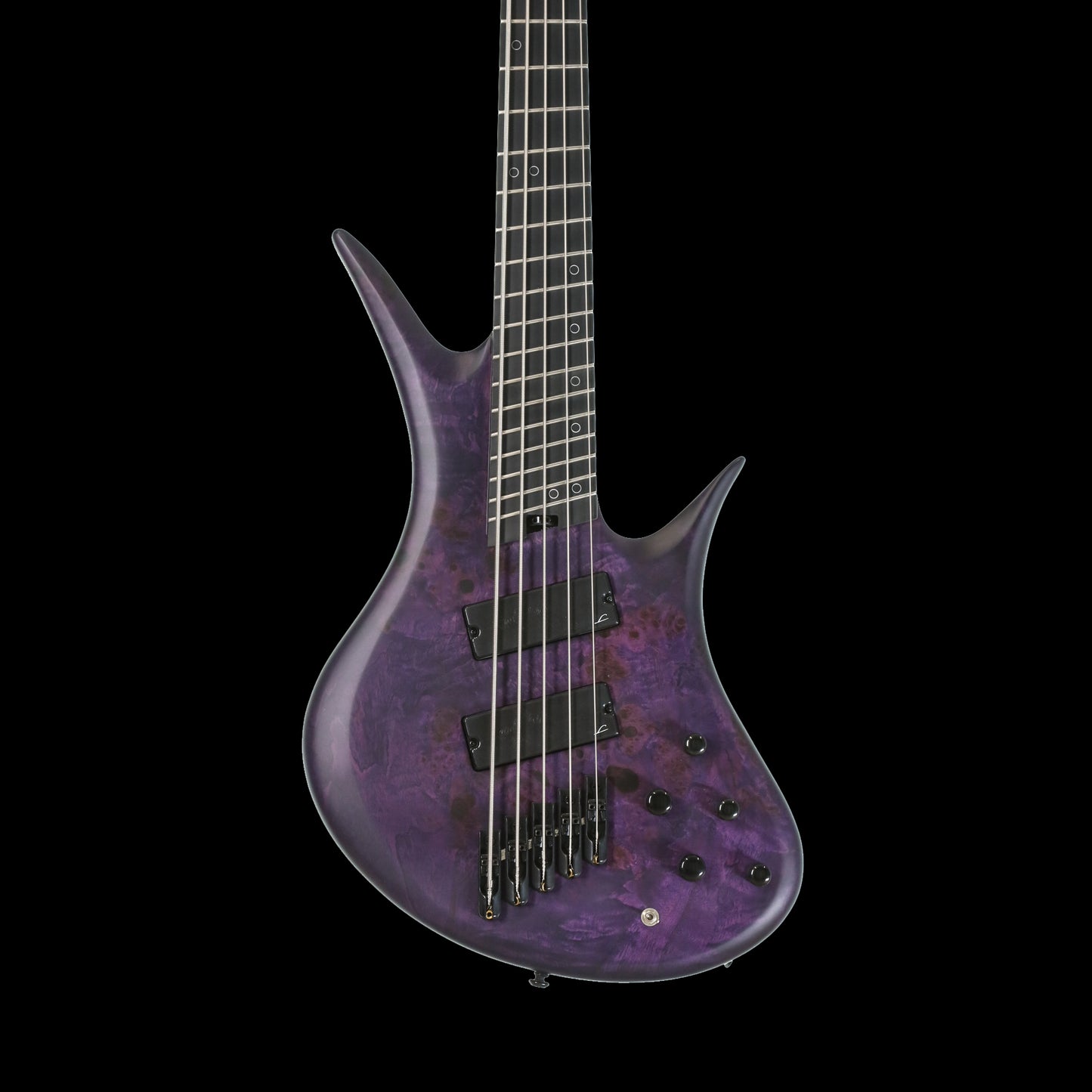 *B-Stock* Legator Helio 5-string Multi-scale - Purple