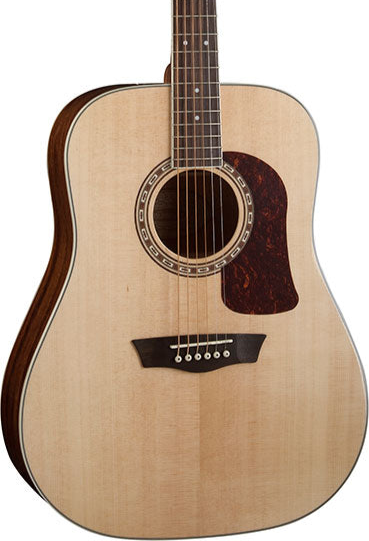 Washburn D10S Heritage 10 Series Dreadnought - Natural