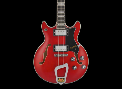 Hagstrom Alvar - Wild Cherry Transparent