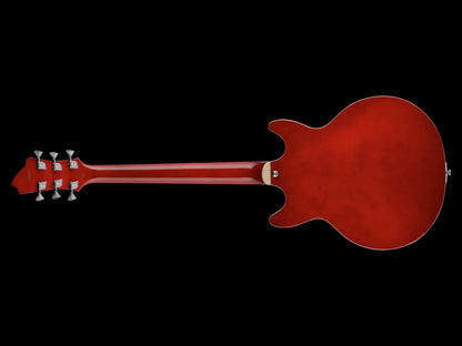 Hagstrom Alvar - Wild Cherry Transparent