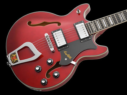 Hagstrom Alvar - Wild Cherry Transparent