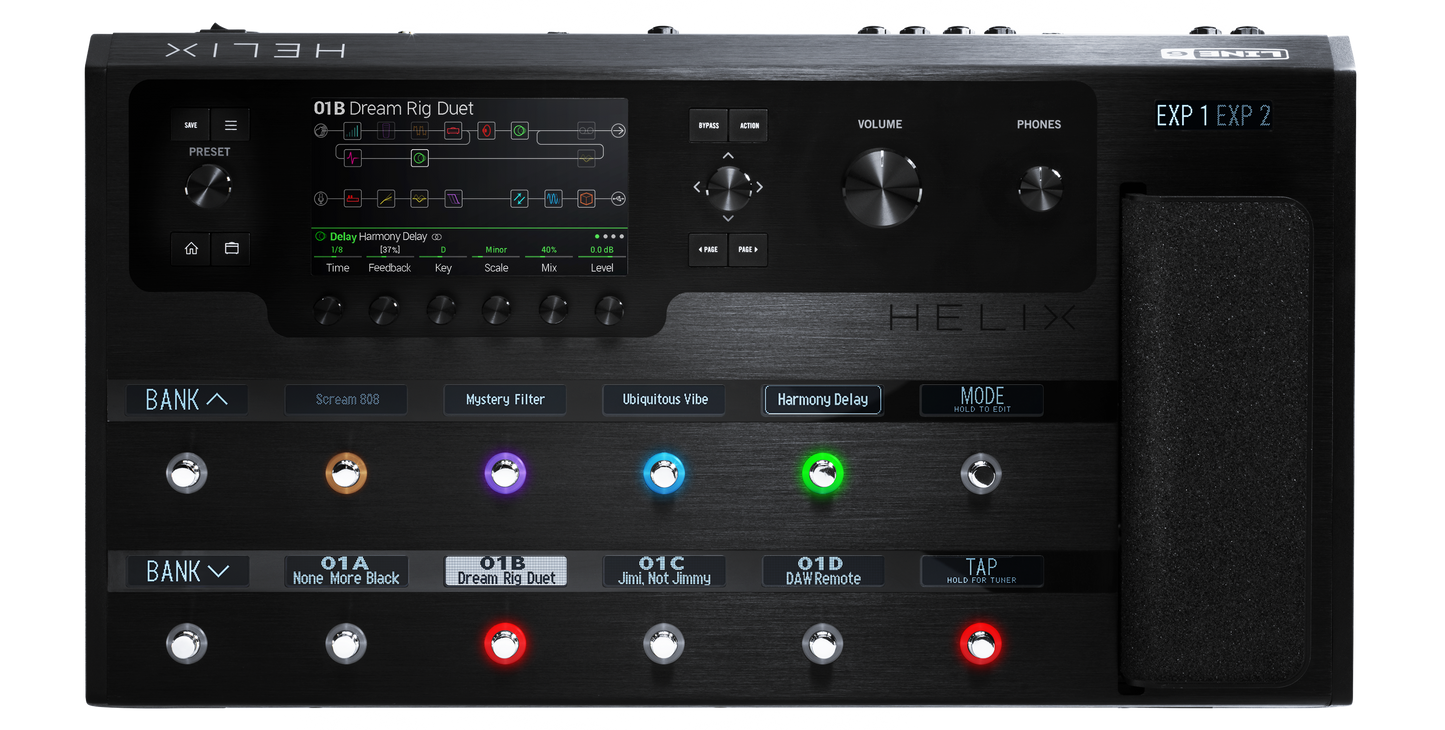 Line 6 Helix Floor
