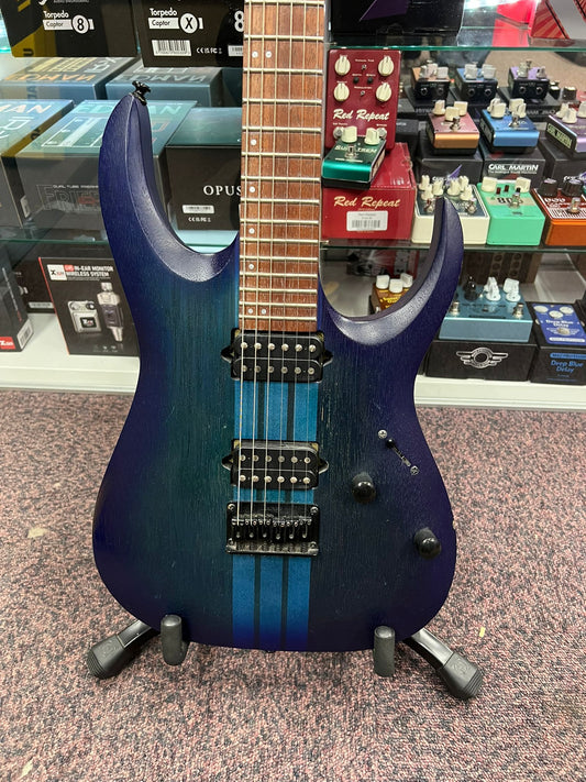 Ibanez RGAT62 SBF - Sapphire Blue Flat