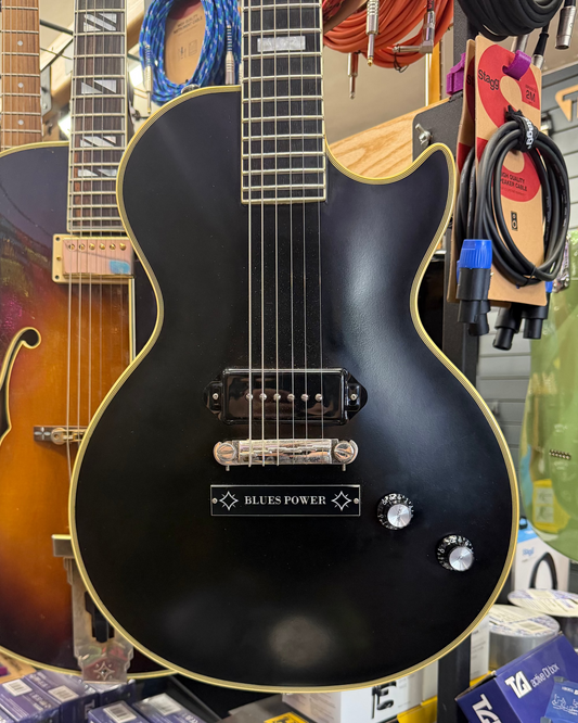 Epiphone Jared James Nichols Old Glory Les Paul Custom - Black
