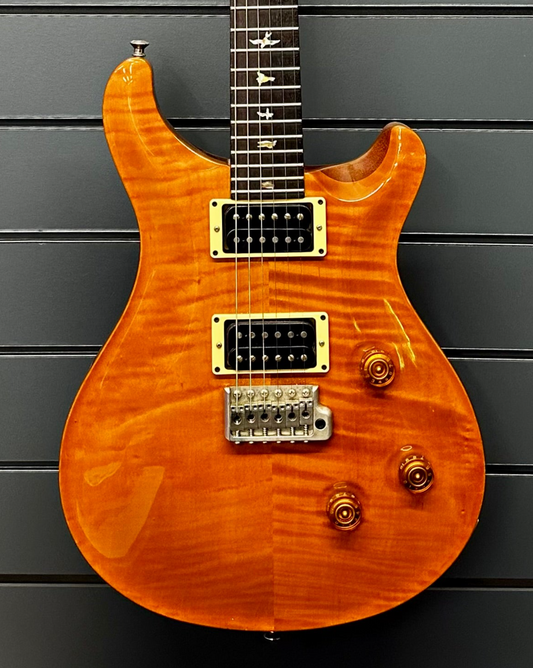 PRS Custom 24 (2001) - Amber (#161819)