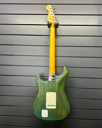 Levinson Blade Panama Red - Trans Green/Blue (#112279)