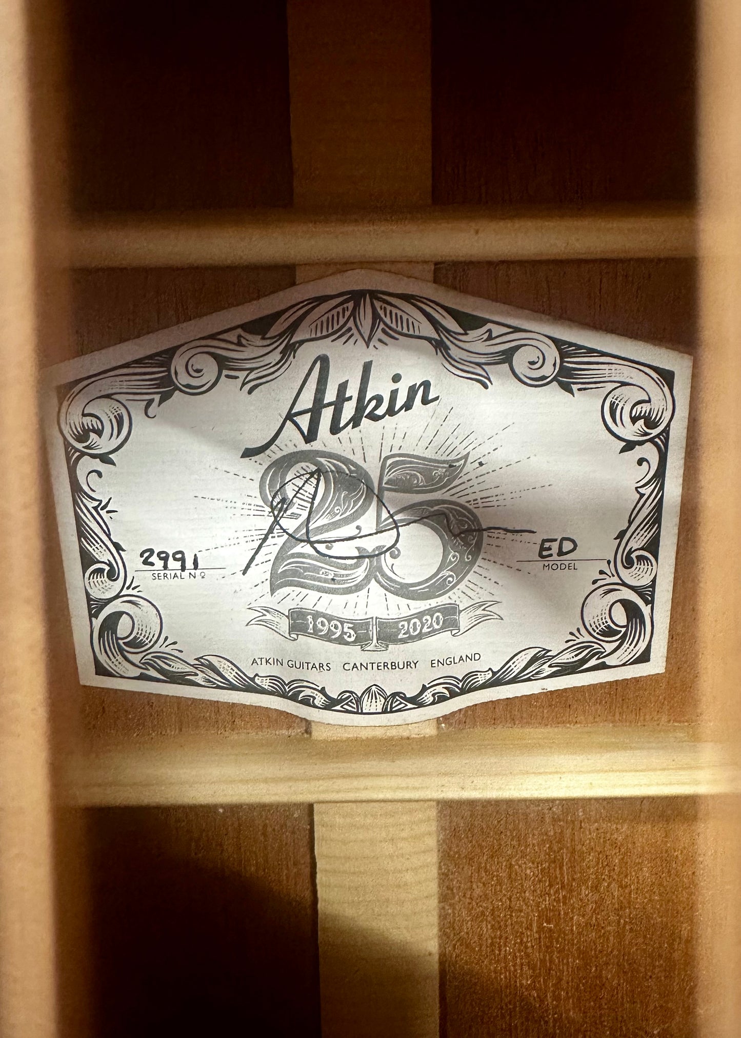 Atkin Essential D - #2991