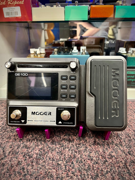 MOOER GE100 - Multi-Effects Pedal