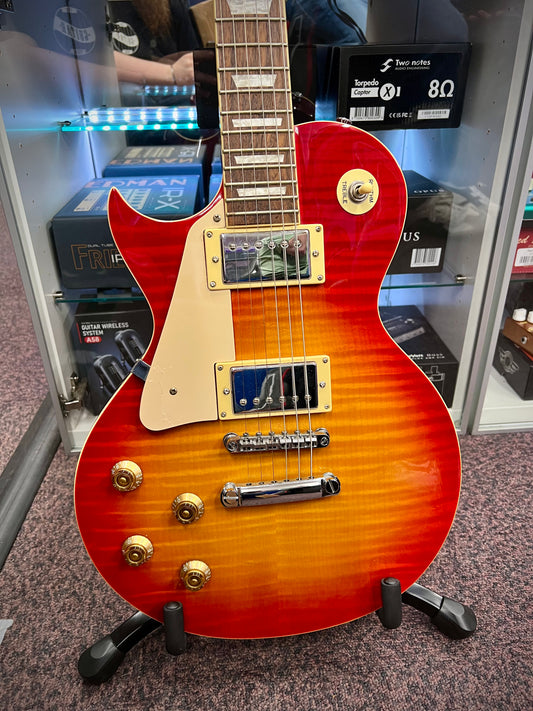 Vintage V100 Left Handed - Cherry Sunburst