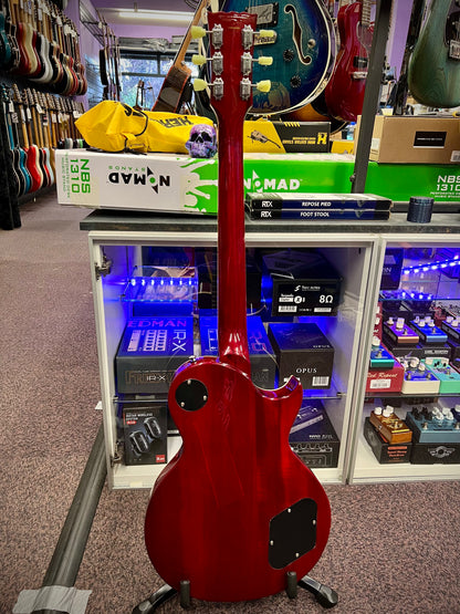 Vintage V100 Left Handed - Cherry Sunburst