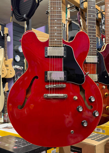 Epiphone 'Inspired by Gibson' ES-335 - Cherry