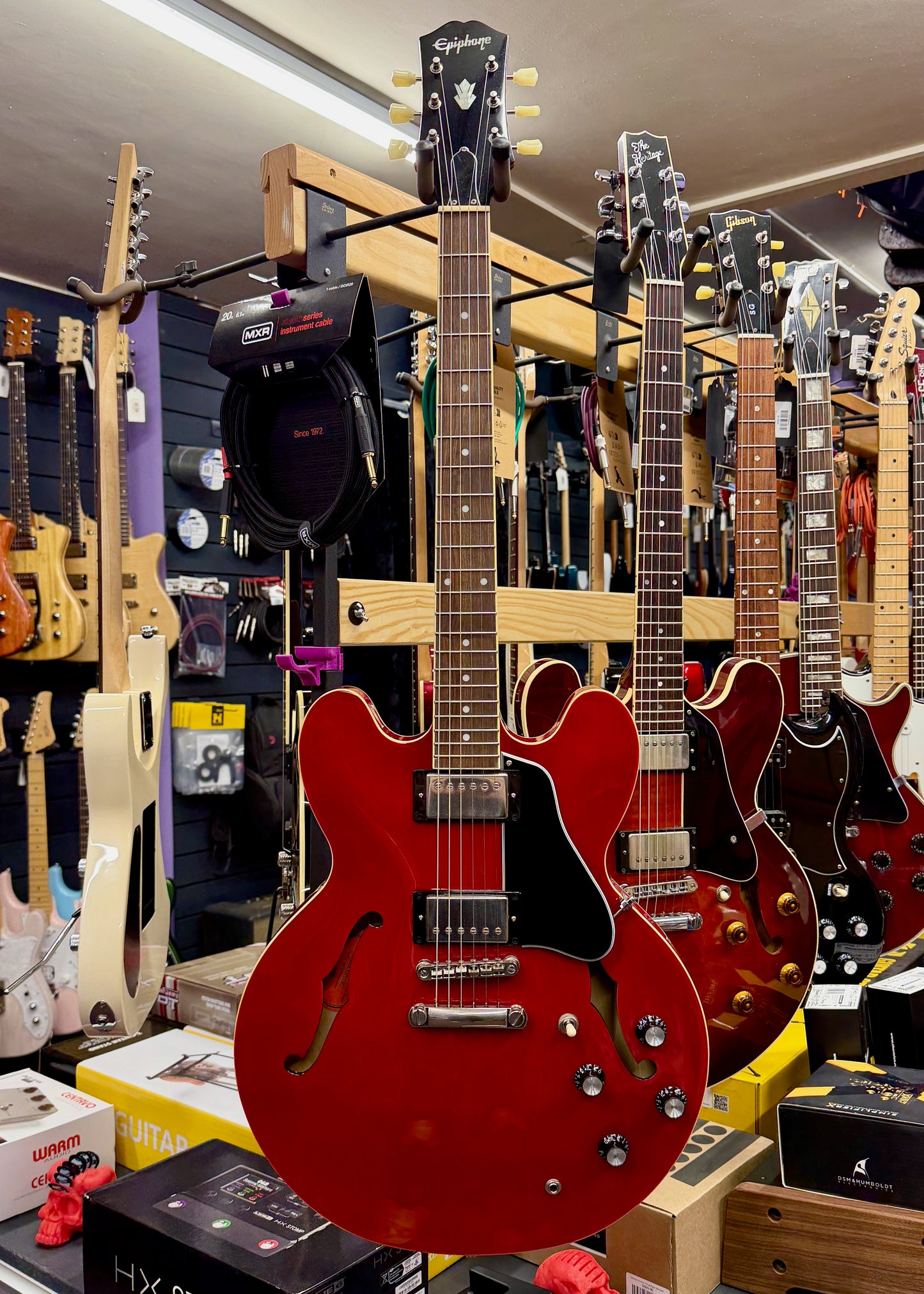 Epiphone 'Inspired by Gibson' ES-335 - Cherry