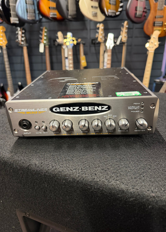Genz Benz Streamliner 900 Bass Head