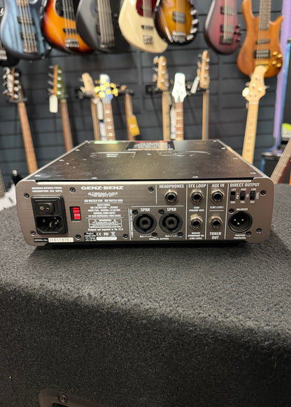 Genz Benz Streamliner 900 Bass Head