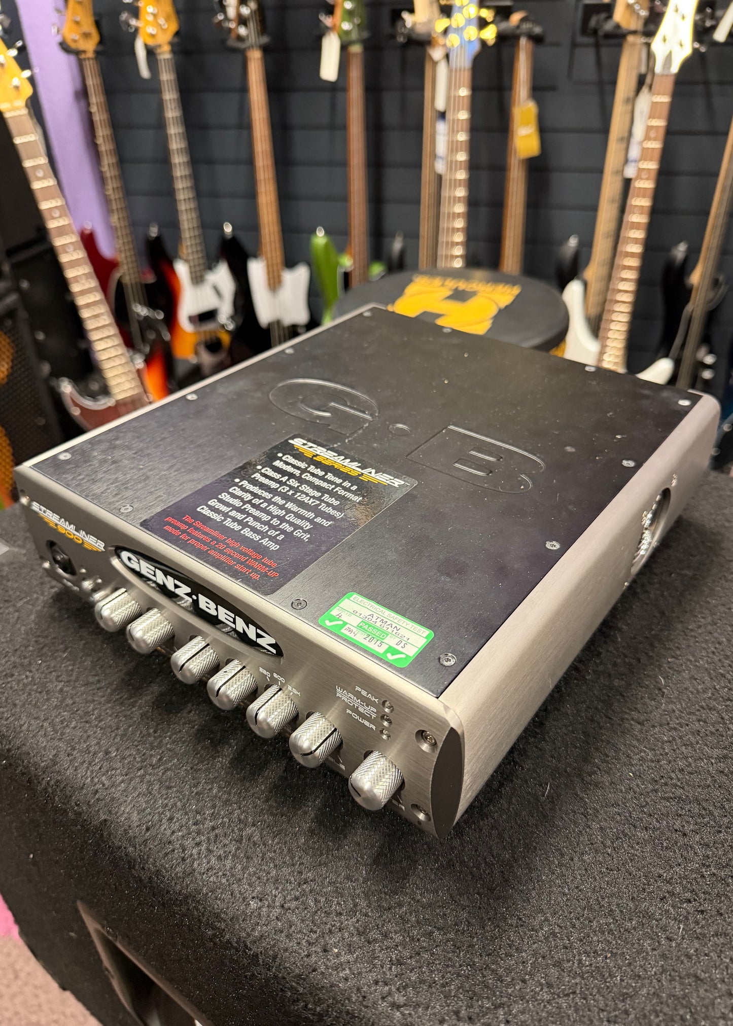 Genz Benz Streamliner 900 Bass Head