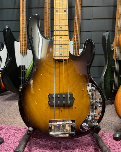 MusicMan StingRay 3 EQ H (2013) - Tobacco Sunburst