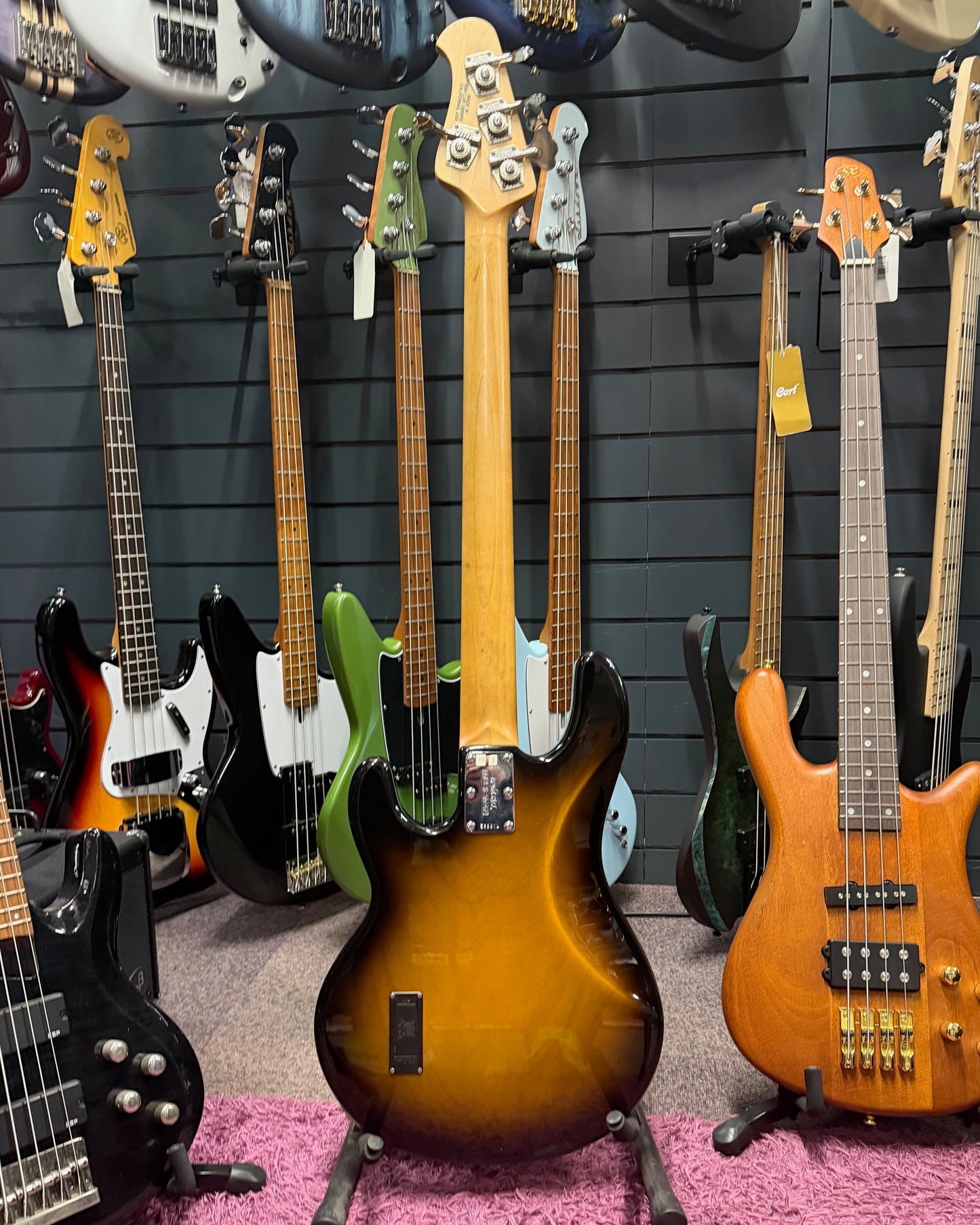 MusicMan StingRay 3 EQ H (2013) - Tobacco Sunburst