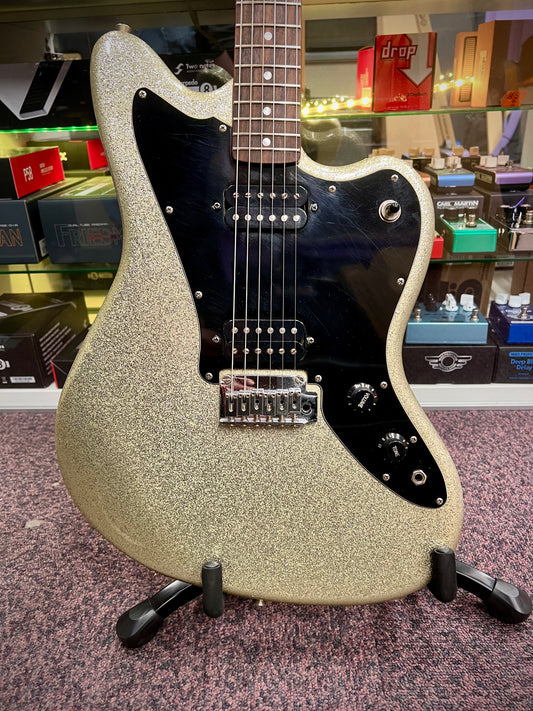 Squier Jagmaster - Gold Sparkle
