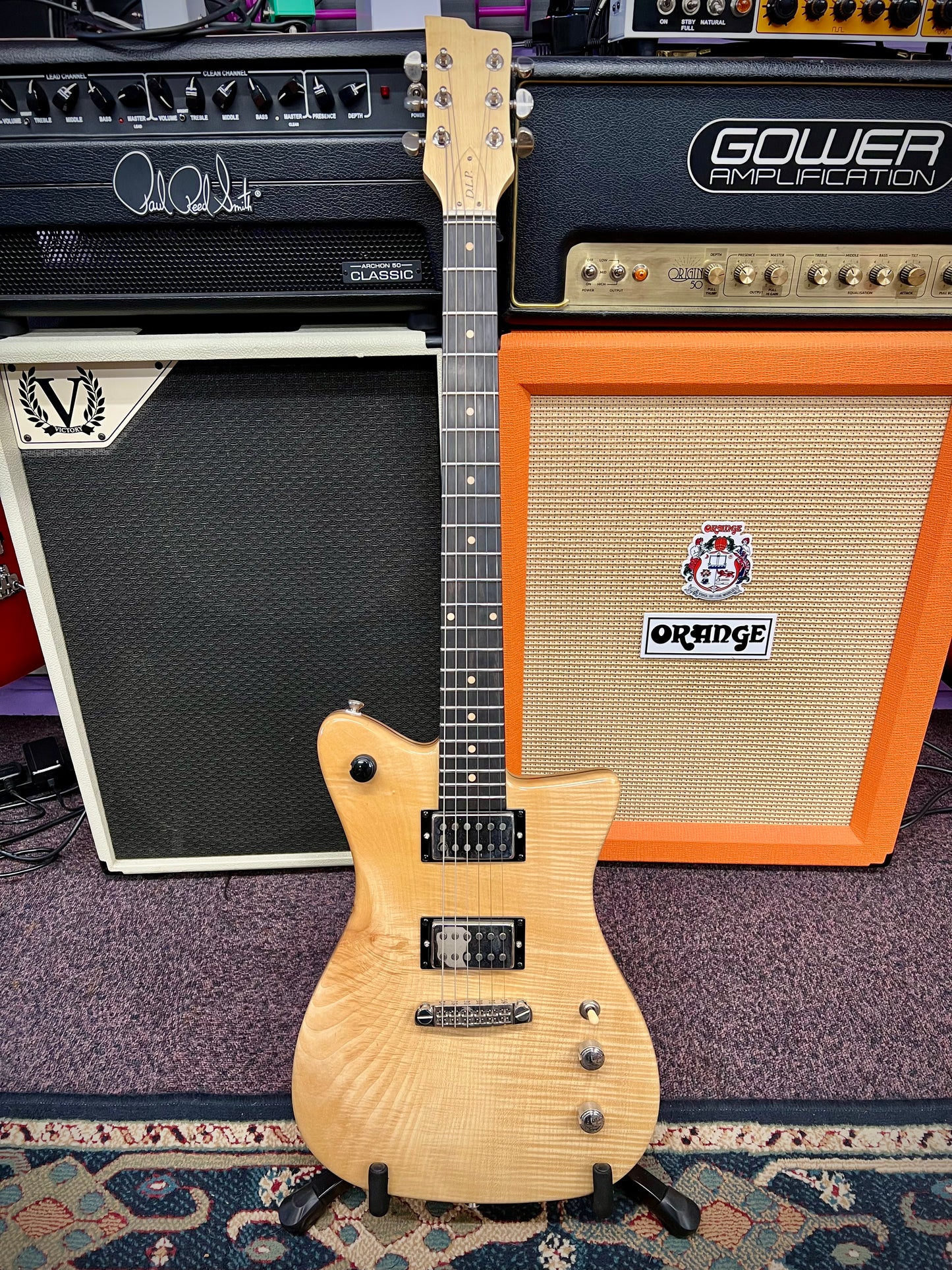 DLP Flamed Sycamore