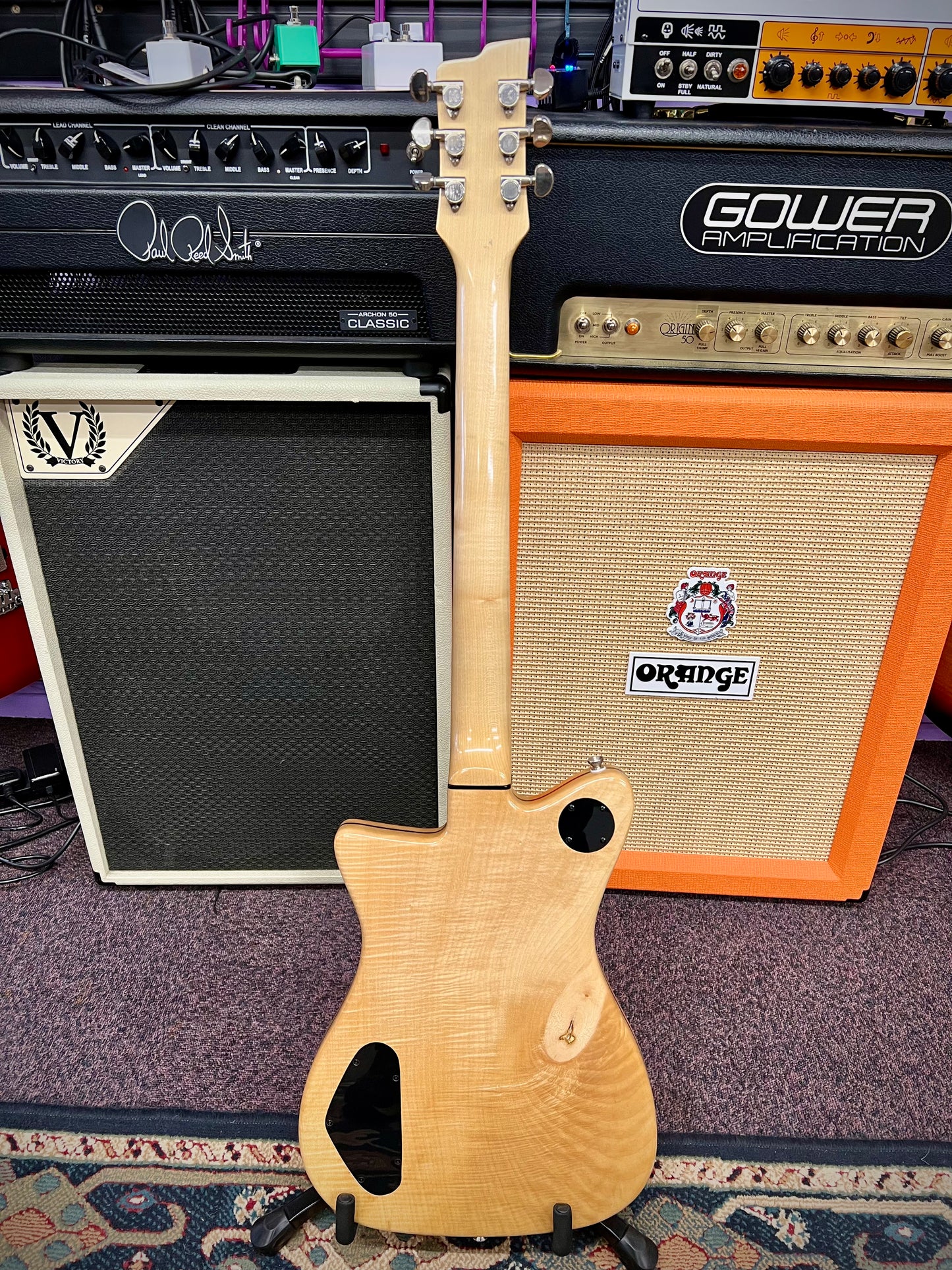 DLP Flamed Sycamore
