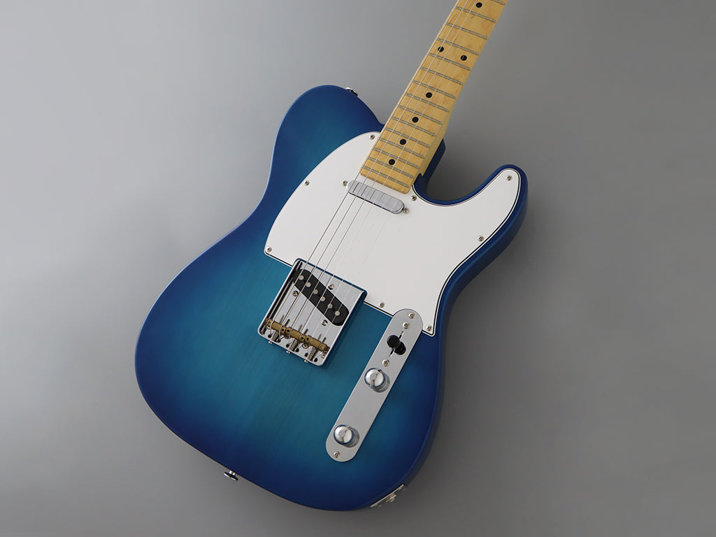 FGN Boundary TL Illiad Maple - Transparent Blue Sunburst