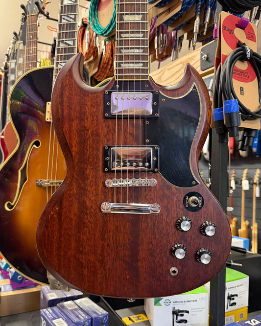 Epiphone SG G400 (#U05050443) - Walnut
