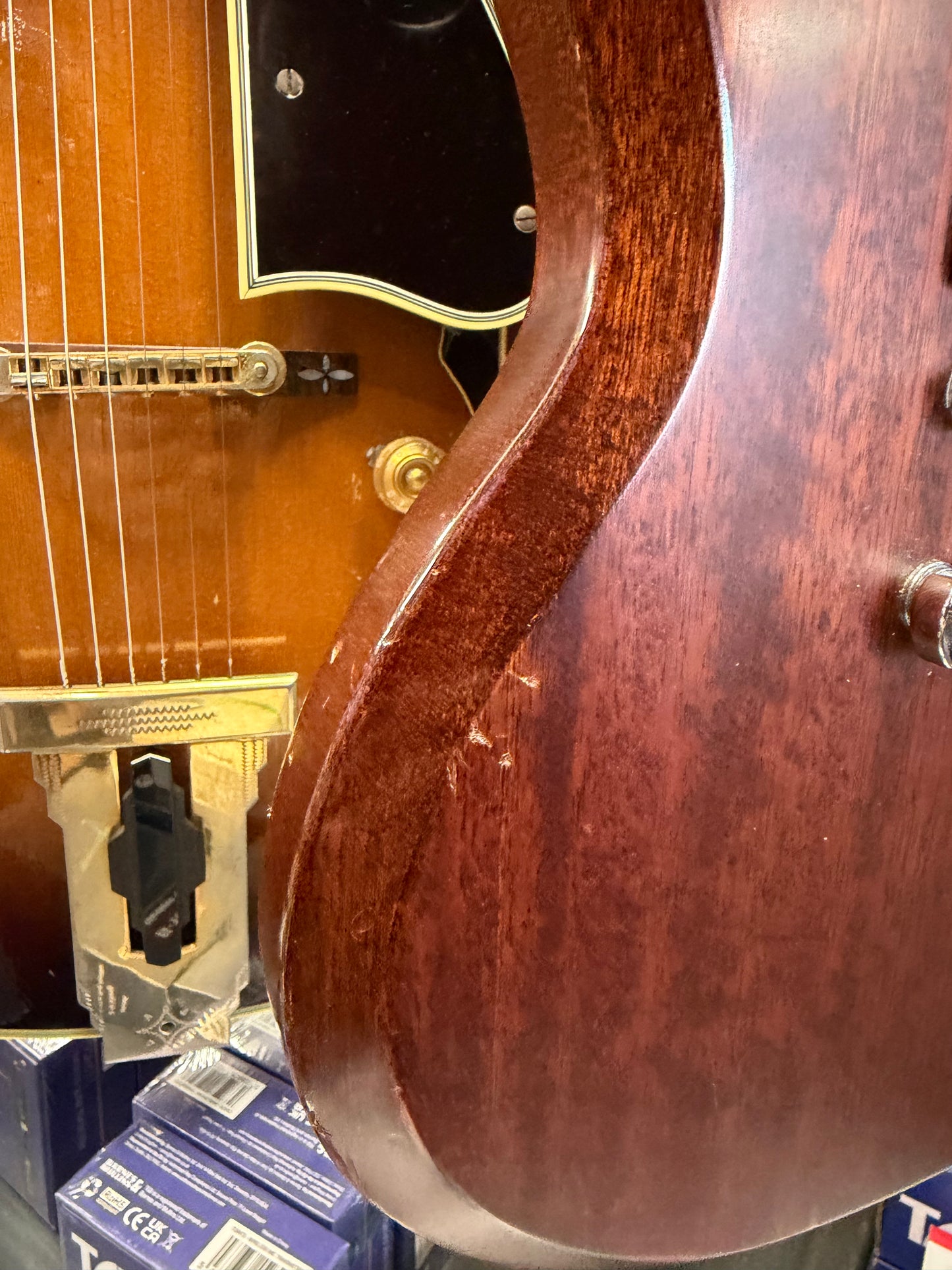 Epiphone SG G400 (#U05050443) - Walnut