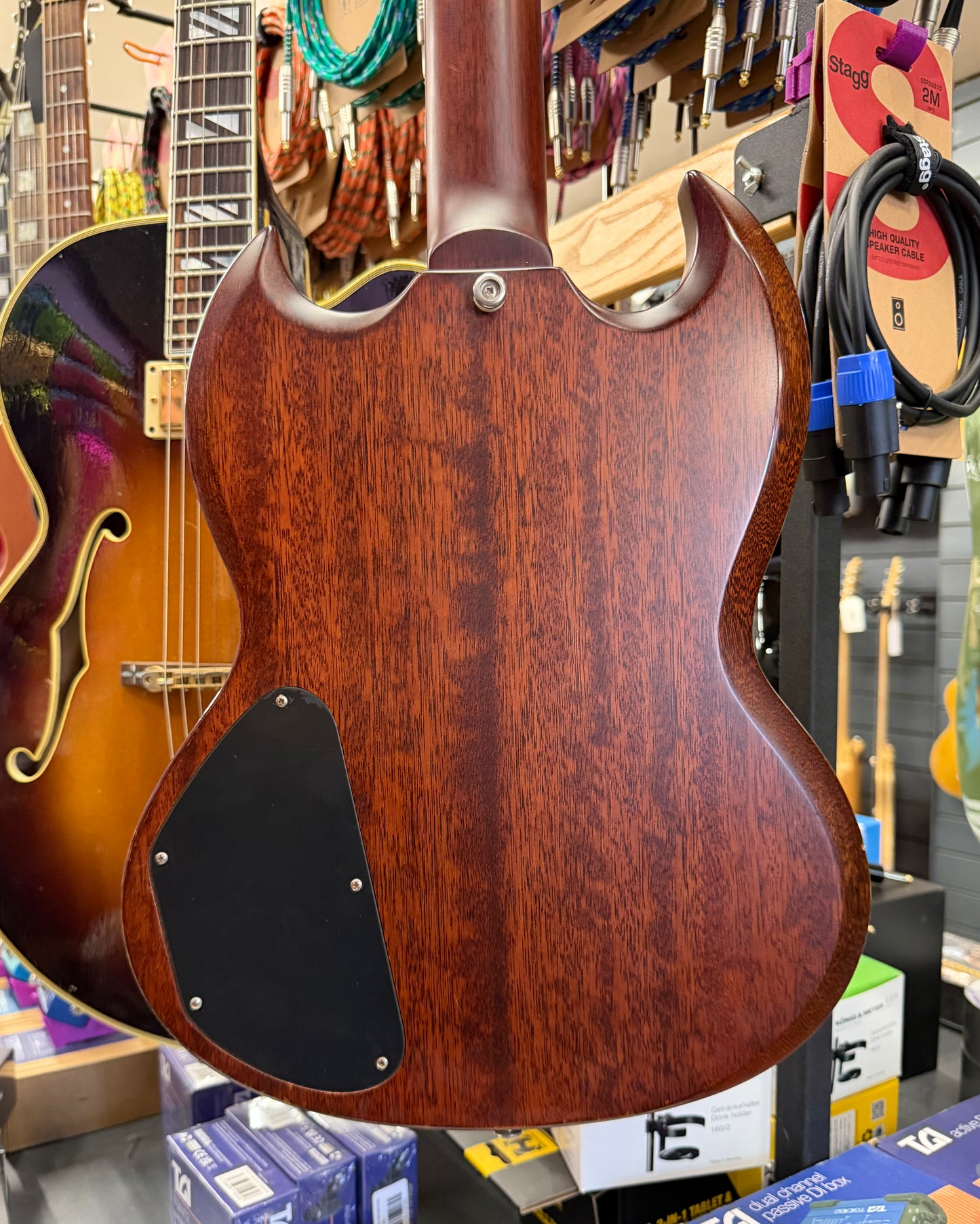 Epiphone SG G400 (#U05050443) - Walnut