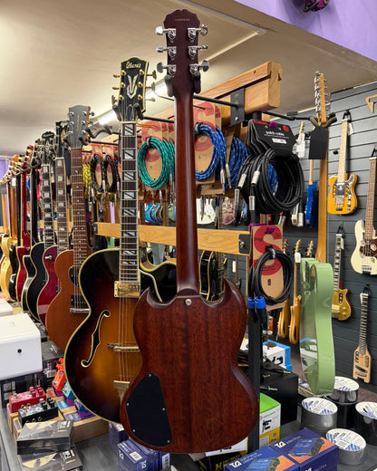 Epiphone SG G400 (#U05050443) - Walnut