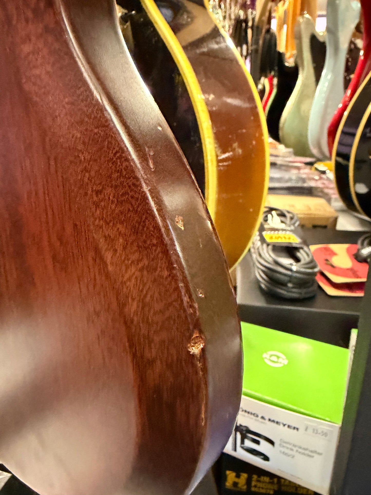 Epiphone SG G400 (#U05050443) - Walnut