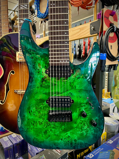 Schecter C-7 Pro AQB