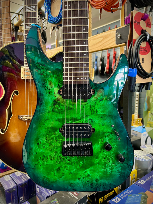 Schecter C-7 Pro AQB