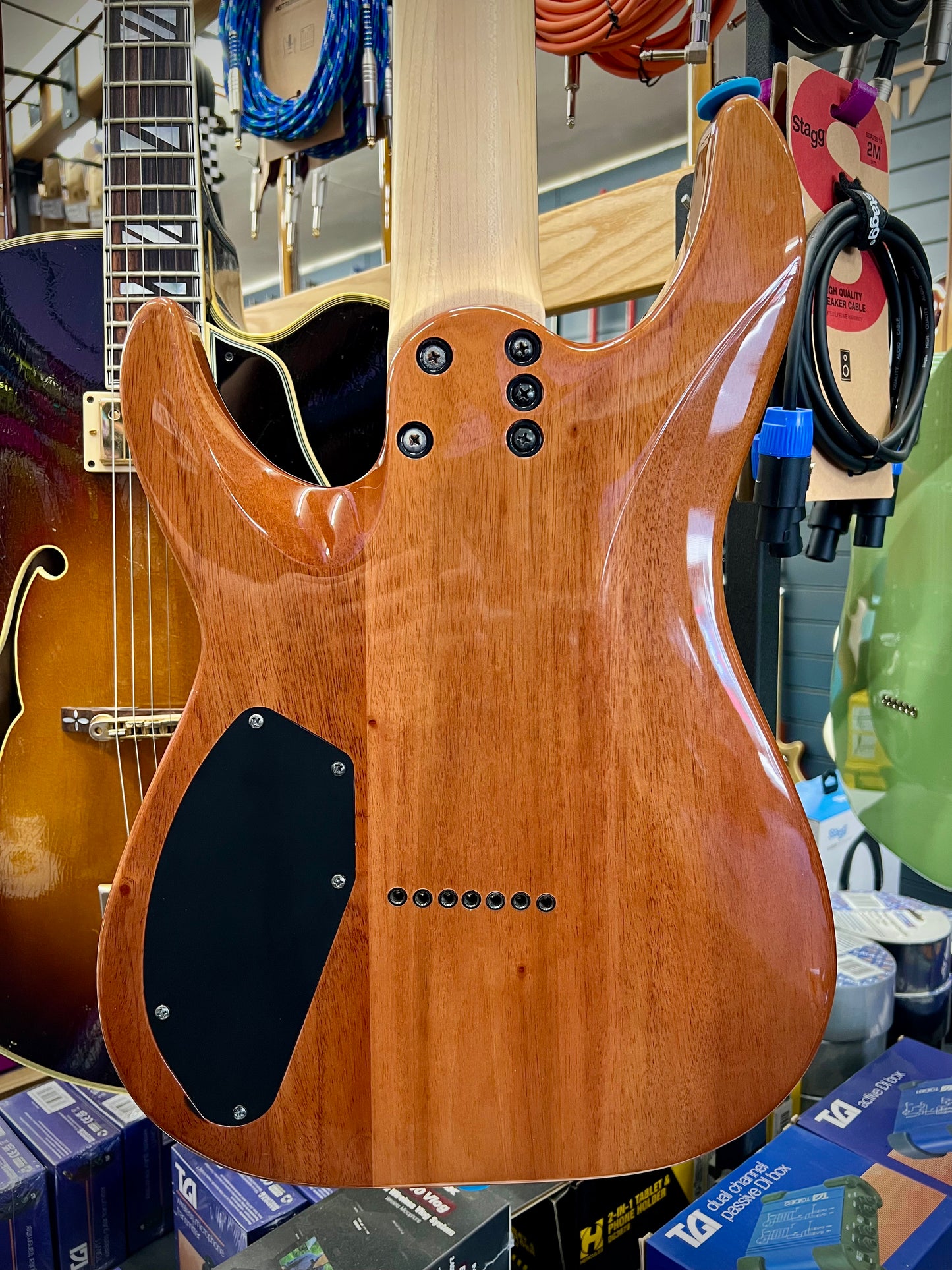 Schecter C-7 Pro AQB