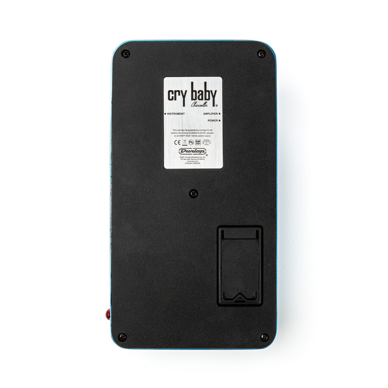 Justin Chancellor Cry Baby® Wah