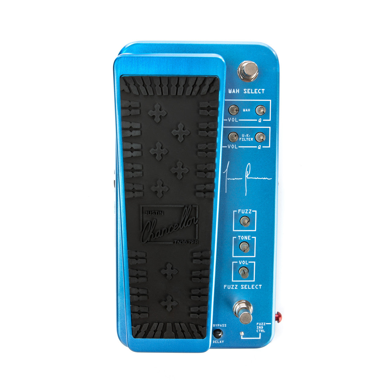 Justin Chancellor Cry Baby® Wah