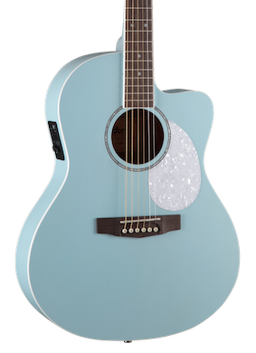 Cort Jade Classic - Sky Blue Open Pore