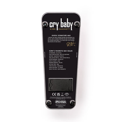 KH95X KIRK HAMMETT COLLECTION CRY BABY® WAH