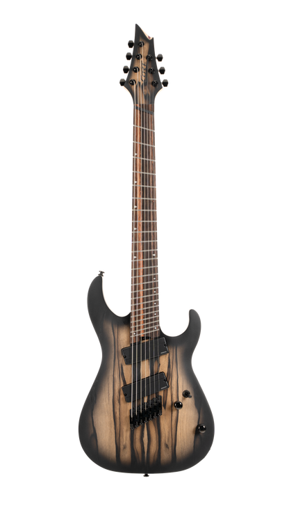 Cort KX507MS - Pale Moon Ebony, Natural Black Burst