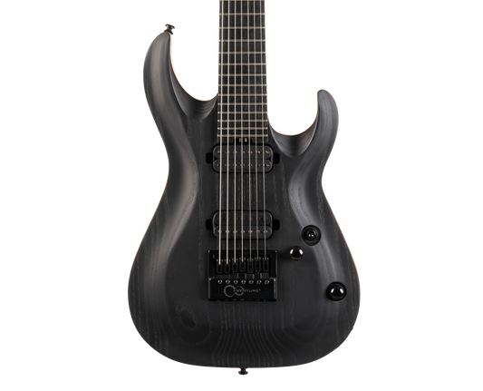 Cort KX707 Evertune - Open Pore Black