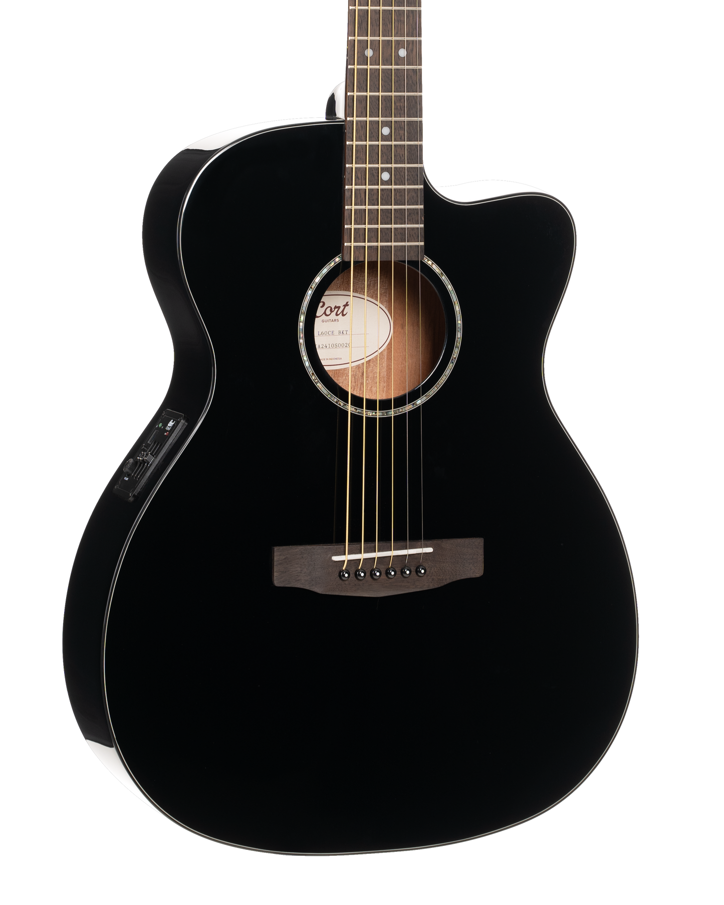 Cort L60CE - Black