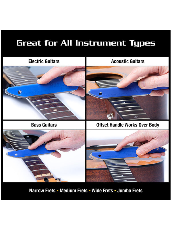 S File - Diamond Coated File for Fret Crowning