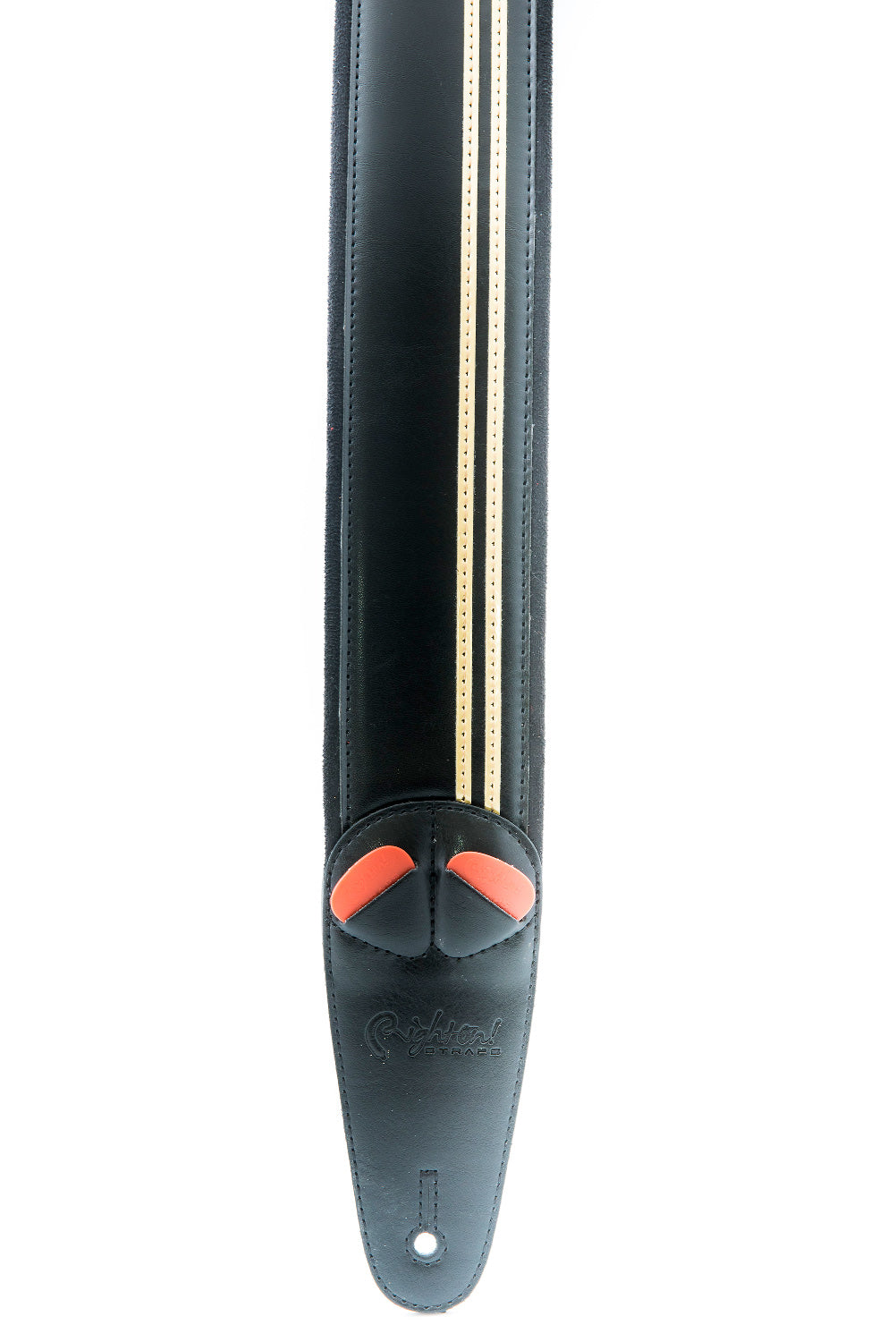 RightOn Mojo Collection Race-60 Guitar Strap - JPS